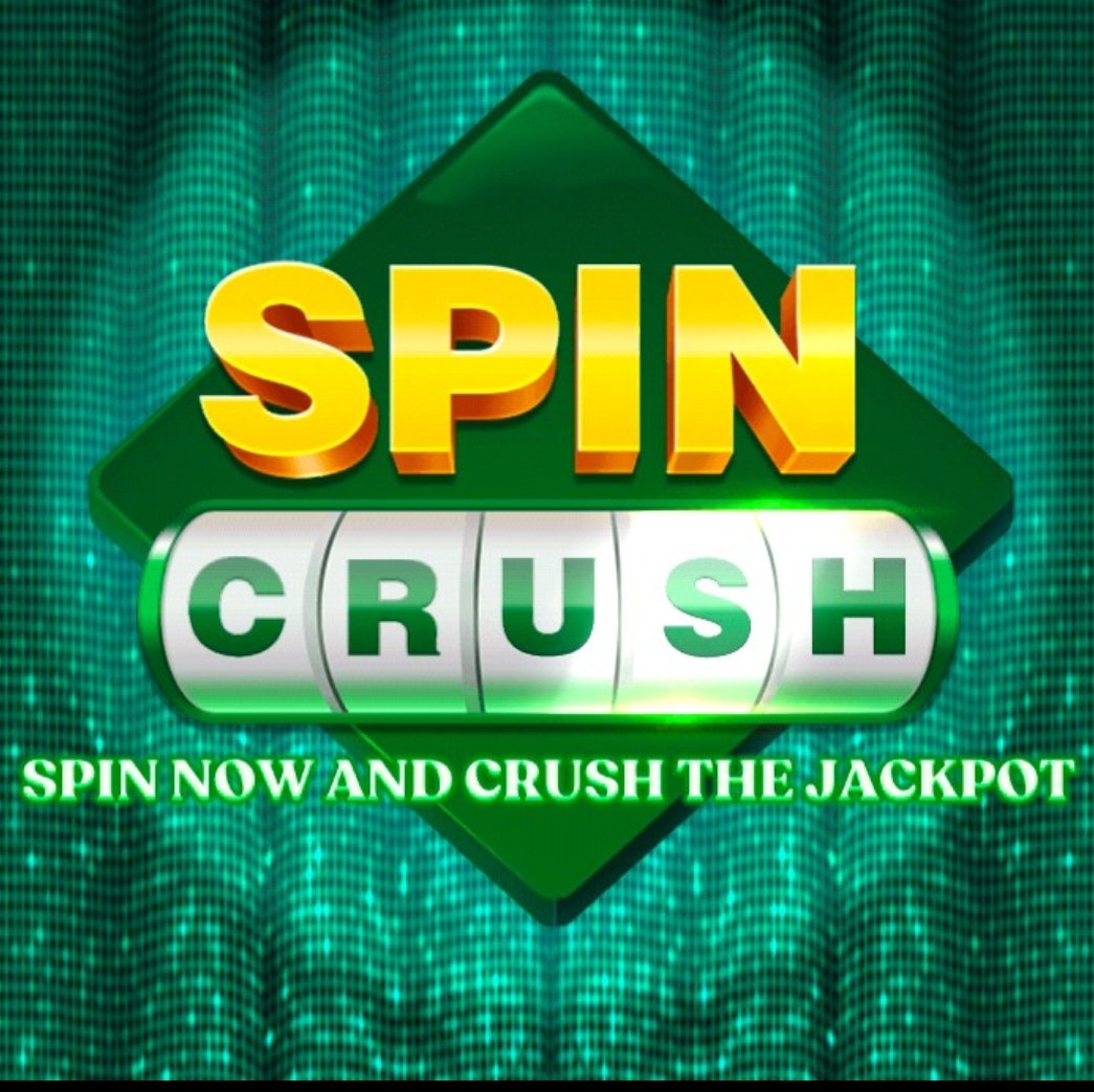Spin crush Logo