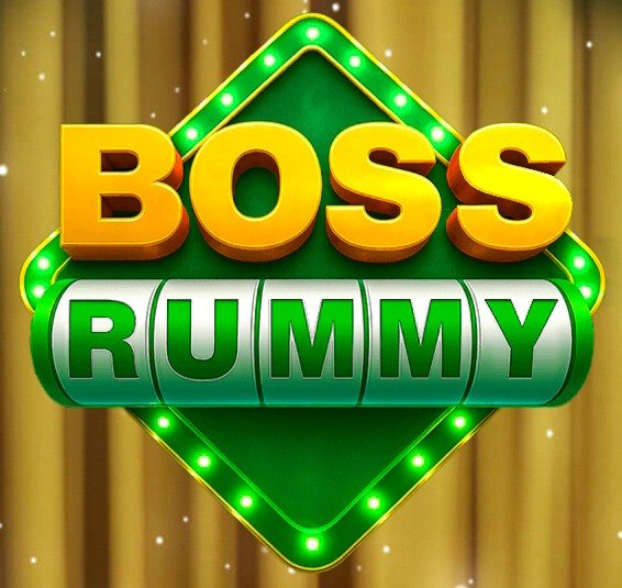 BOSS Rummy  Logo